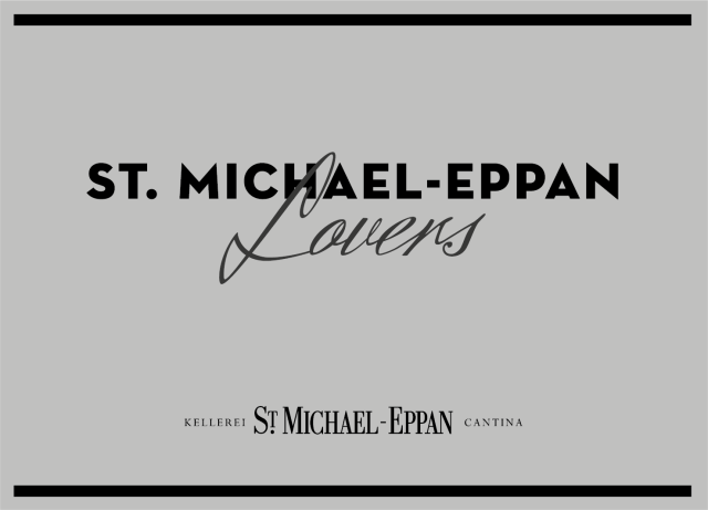 St. Michael Lovers Wine Etikette